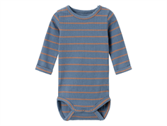 Name It bering sea striped bodysuit